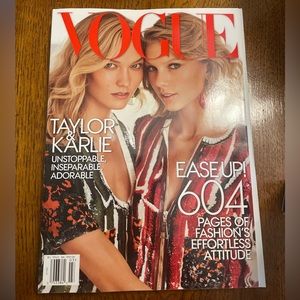 Taylor Swift VOGUE Magazine 2015
